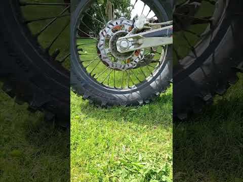Petite astuce pour les mauvaise herbe #enduro