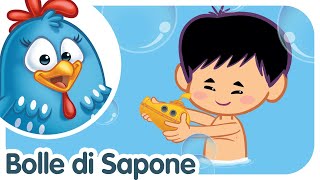 Bolle di Sapone - Canzoni per bambini e bimbi piccoli | Gallina Puntolina