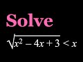 Understanding Radical Inequalities and Domains