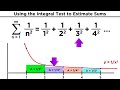 P-Series and Integral Test Concepts
