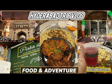 HYDERABAD TRIP VLOG DAY 3 🚙 | Mumbai to Hyderabad 🌸