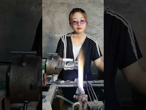 How to make double-layer glass
