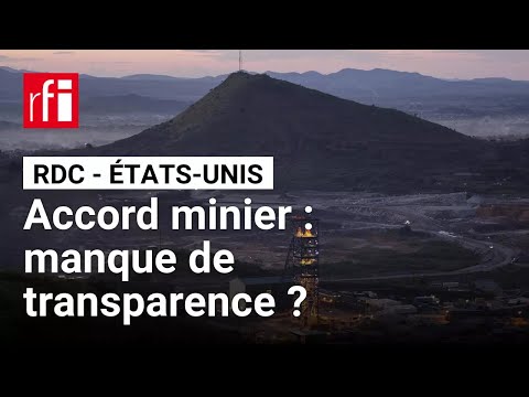 États-Unis/RDC : pourquoi l’accord minier divise ? • RFI