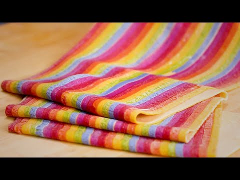 How to Make Rainbow Pasta by Salty Seattle