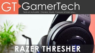 Vido-Test : Razer Thresher Ultimate -  Unboxing & Test [FR] - Du sans-fil sur PC et consoles !