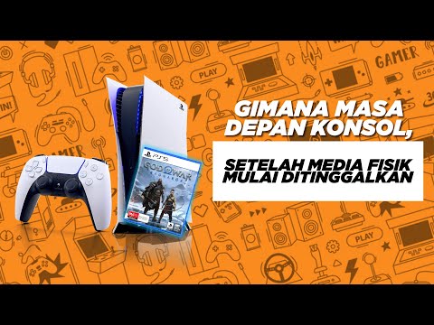 Bagaimana masa depan game fisik yang sudah mulai ditinggalkan?
