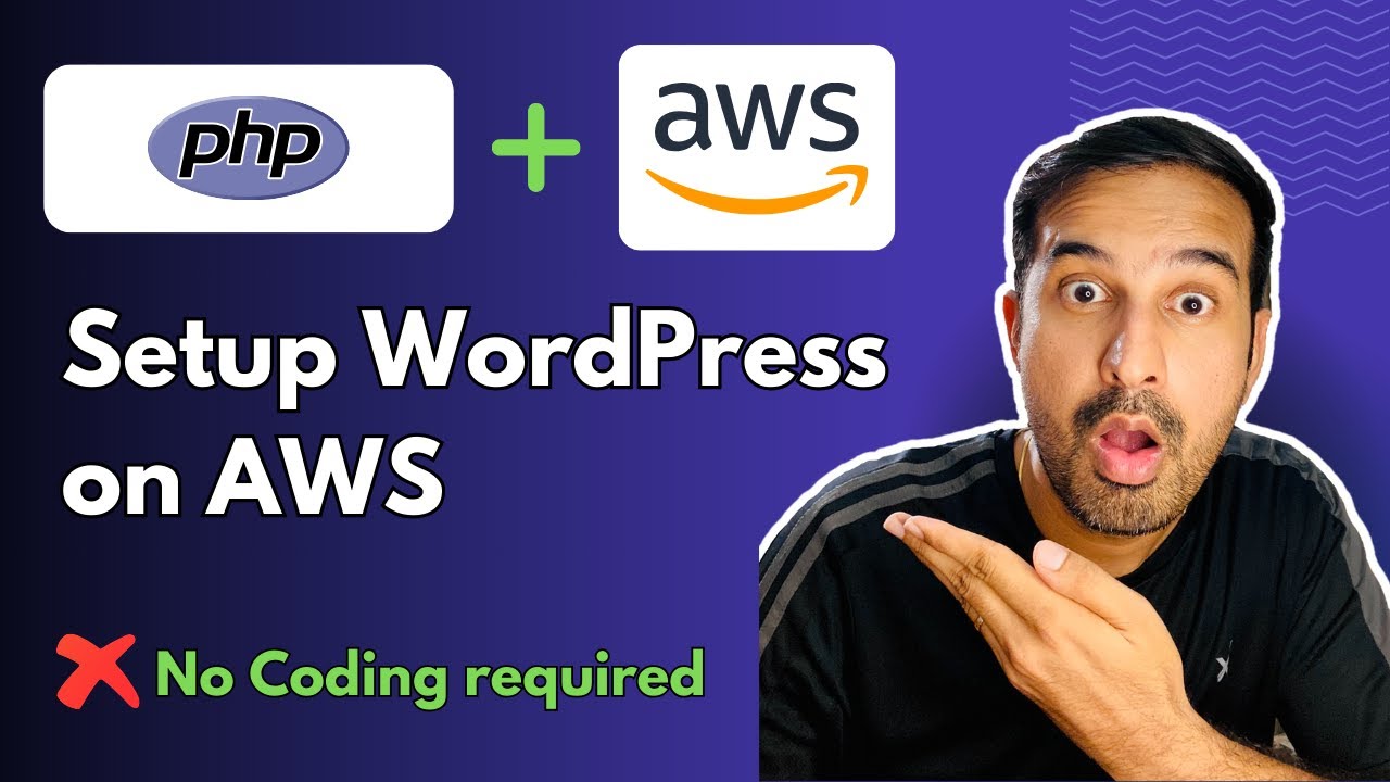 Host a PHP Website/WordPress blog on AWS in 10 mins ⏰