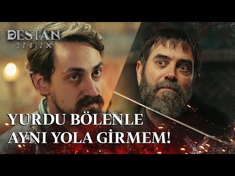 Batuga'nın amcası Balamir'le büyük yüzleşmesi! - Destan 14. Bölüm