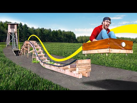 HE CONSTRUIDO UNA MONTAÑA RUSA - PRUEBA FINAL