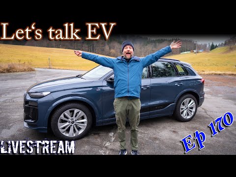 (live) Let's talk EV - I get Audi cars now