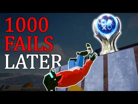 Falling 1000 Times To unlock This Achievement...