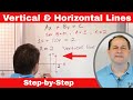Understanding Vertical and Horizontal Lines
