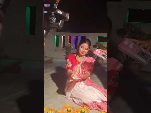 সামনে কালীপুজো তাই ভিডিও শুট করছি 😙#youtubevideos #ytshorts #viralvideo