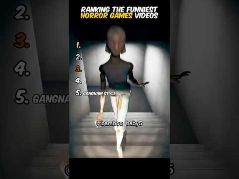 Ranking the Funniest Horror Games Videos ๐ง ๐ #short #funny #horrorgaming