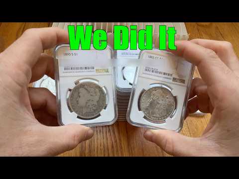 Massive Morgan Silver Dollar NGC Coin Grade Reveal