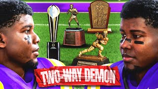 Playing Both Sides In The National Championship!.. College Football 26 Road To Glory 2