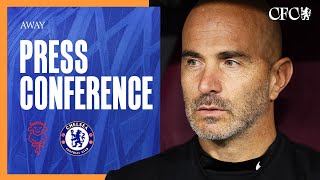 Maresca Press Conference | Lincoln City vs Chelsea | Carabao Cup 3rd Round | Chelsea FC
