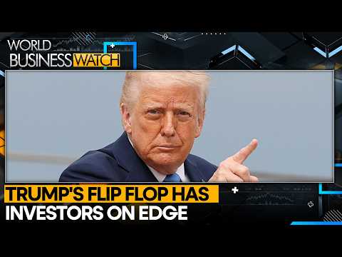 Fragile Optimism On Peace: Markets See-Saw | World Business Watch | WION