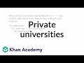 Understanding Benefactors in Private Universities