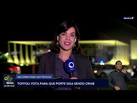 Dias Toffoli vota para que porte de maconha siga sendo crime