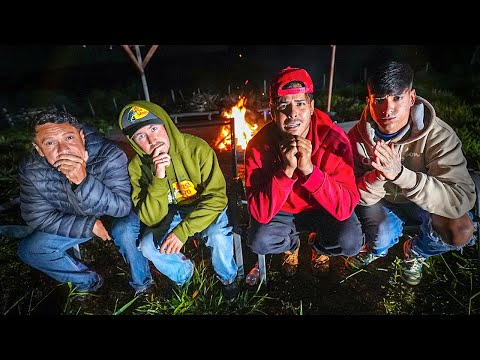 A PIOR HISTORIA DE TERROR NA FOGUEIRA COM MEUS AMIGOS ATE AGORA