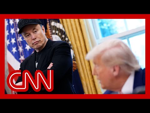 Trump: Musk 'really not leaving' as formal government role ends