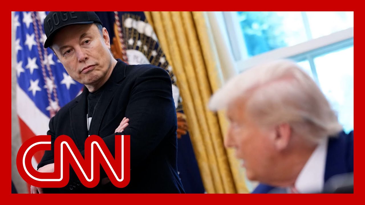 Trump: Musk ‘really not leaving’ as formal government role ends