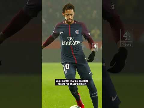 Neymar leaves PSG for Al-Hilal