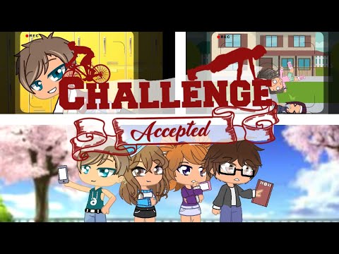 Challenge Accepted! (Voice Acted! Gacha Club Mini Movie) Gcmm/ Gmm/ Gacha