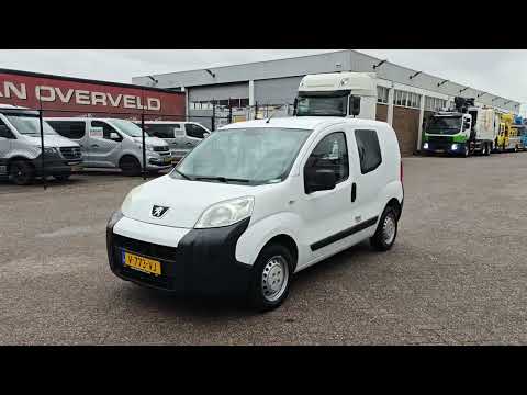 Peugeot Bipper 1.4I - Benzine - Euro4 - Handgeschakeld - 144.000km - Trekhaak - 01/2026 APK | Bussen en auto's | Bestelauto