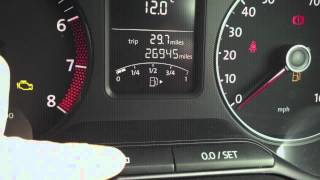Time Clock setting on VW Polo dash - 'How to' - YouTube