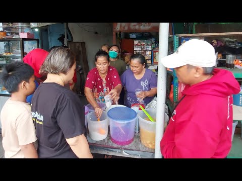 PAGI-PAGI SUDAH DISERBU & TERNYATA INI LEGENDARIS !! INDONESIAN STREET FOOD