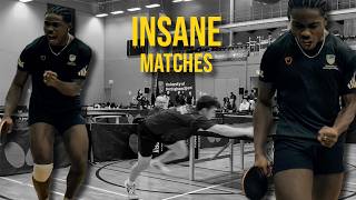 University Table Tennis: The Level is INSANE