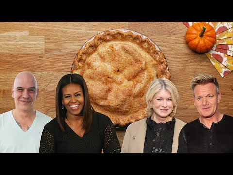 Which Celebrity Has The Best Apple Pie Recipe"