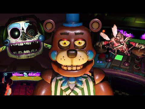 FIVE NIGHTS AT FREDDY'S : HELP WANTED 2 | C'EST DE PLUS EN PLUS FLIPPANT !!! #9