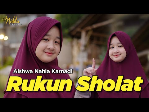 RUKUN SHOLAT - AISHWA NAHLA KARNADI ( Cover )