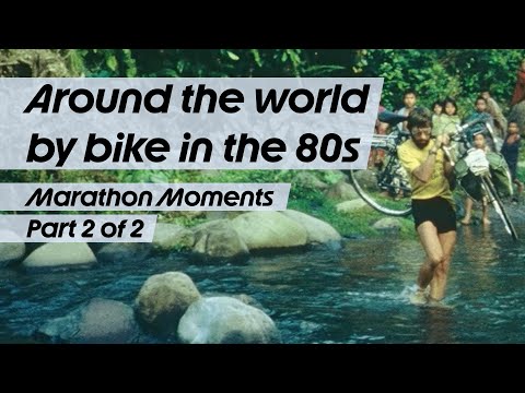 Around The World By Bike Part 2 - Get the Marathon Story by Wolfgang Reiche