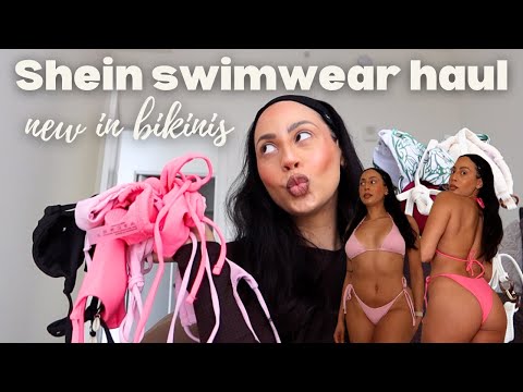 SHEIN SWIMWEAR TRY ON REVIEW ♡ BIKINI HAUL JANUARY 2025