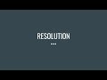 Understanding Story Resolutions