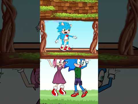 Sonic Amy Has Left Baby Why #animation #story #meme #short