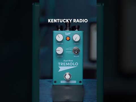 Slide guitar and Tremolo is a winning combination. Check out our Kentucky Radio tone map.