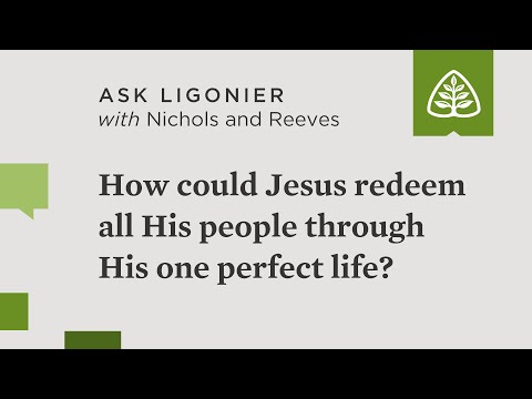 How could Jesus redeem all His people through His one perfect life?