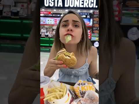 HAMBURGER YEMEK TİKTOK !!