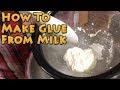 Making Glue from Milk and Vinegar