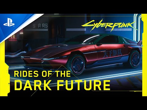 Cyberpunk 2077 - Riders of the Dark Future | PS4