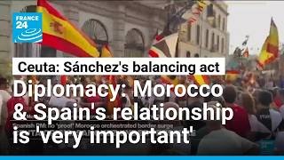 YouTube video thumbnail: 'Pragmatic International Relations: Sánchez Seeks to Avoid 'Further Conflict With Rabat'