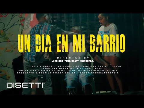 Tony Monta - Un Dia En Mi Barrio (video oficial) DIR. John "Bugz" Serna