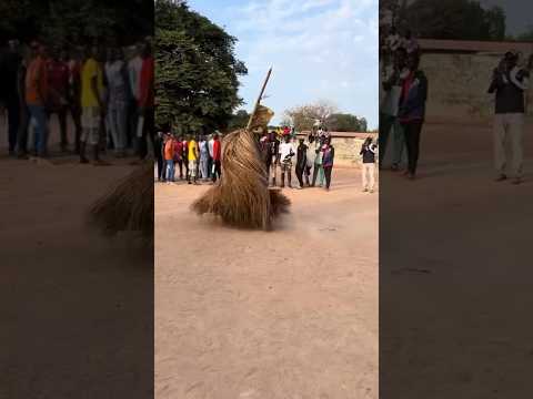 The Dancing Ghosts of Africa 👻 By MAX Gyan