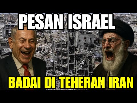 Badai di Teheran! Jet tempur hancur. Israel tinggalkan pesan kebebasan.