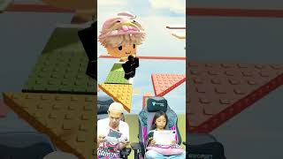 LEIKA VERSUS ACIL PINK YANG LAGI VIRAL! ADU SIAPA YANG LEBIH CEPAT TAMATIN TOWER #acil #roblox